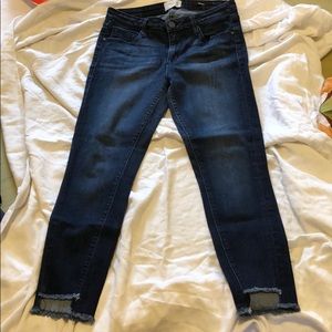 Parker Smith strep gem frayed skinny’s